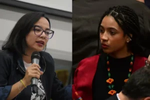 Nuevas pruebas en el escándalo de títulos falsos: Jennifer Pedraza revela facturas de la Fundación San José a nombre de Juliana Guerrero - Foto: Redes sociales