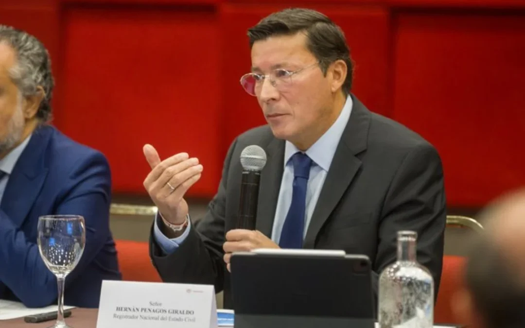 La Registraduría Nacional anuncia denuncias penales por presunto fraude con firmas falsas - Foto: @Registraduria