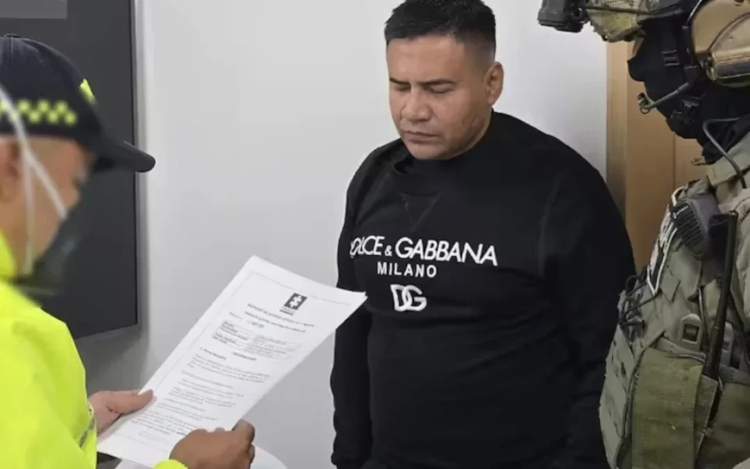 El Gobierno de Colombia ratifica la extradición de alias 'Pipe Tuluá', máximo cabecilla de la banda 'La Inmaculada' - Foto: Redes sociales