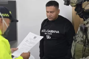El Gobierno de Colombia ratifica la extradición de alias 'Pipe Tuluá', máximo cabecilla de la banda 'La Inmaculada' - Foto: Redes sociales