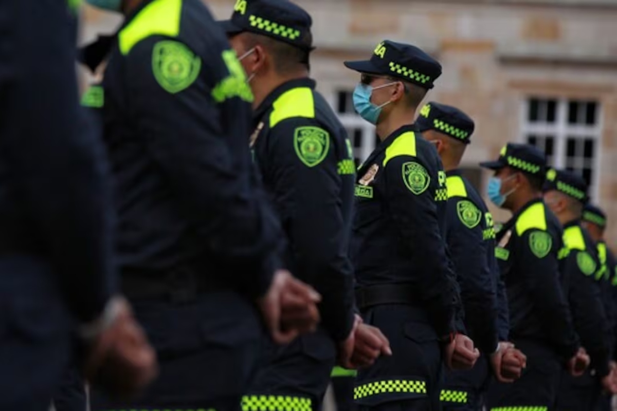 Cinco patrulleros de Policía fueron secuestrados en Catatumbo - Redes sociales