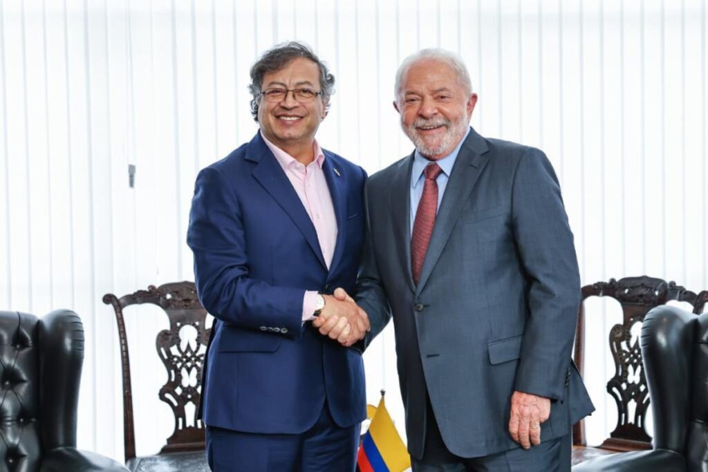 Presidente Petro sostuvo llamada telefónica con Lula da Silva para hablar sobre Venezuela - Foto: @LulaOficial