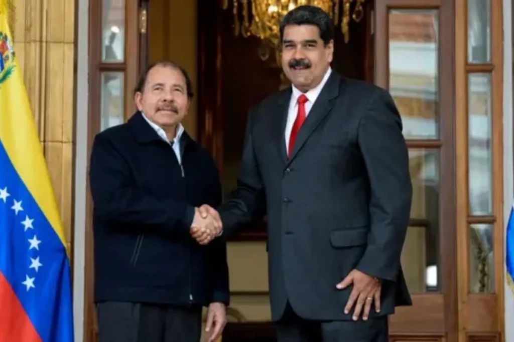 Daniel Ortega pidió que "regresen" a Maduro a Venezuela - Foto: Redes sociales