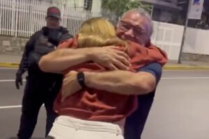 Estos son los presos políticos que han sido liberados en Venezuela - Foto: Captura de video