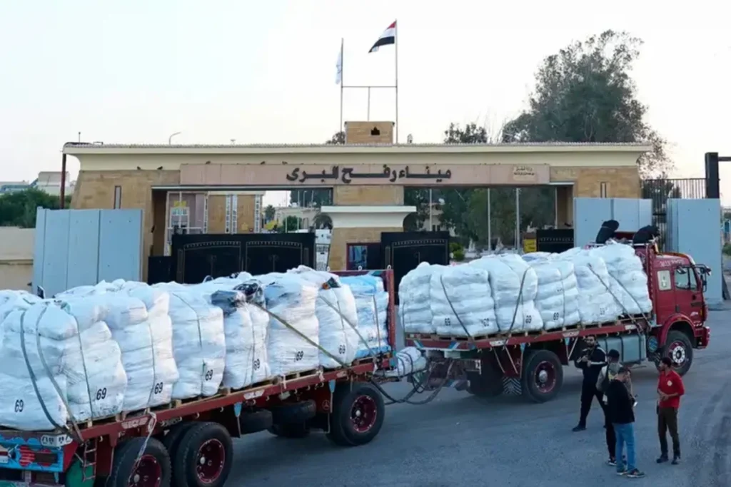 El cruce de Rafah inicia preparativos para su reapertura tras el anuncio del plan de reconstrucción de Donald Trump. Mientras tanto, la crisis sanitaria en Gaza empeora - Foto: Redes sociales