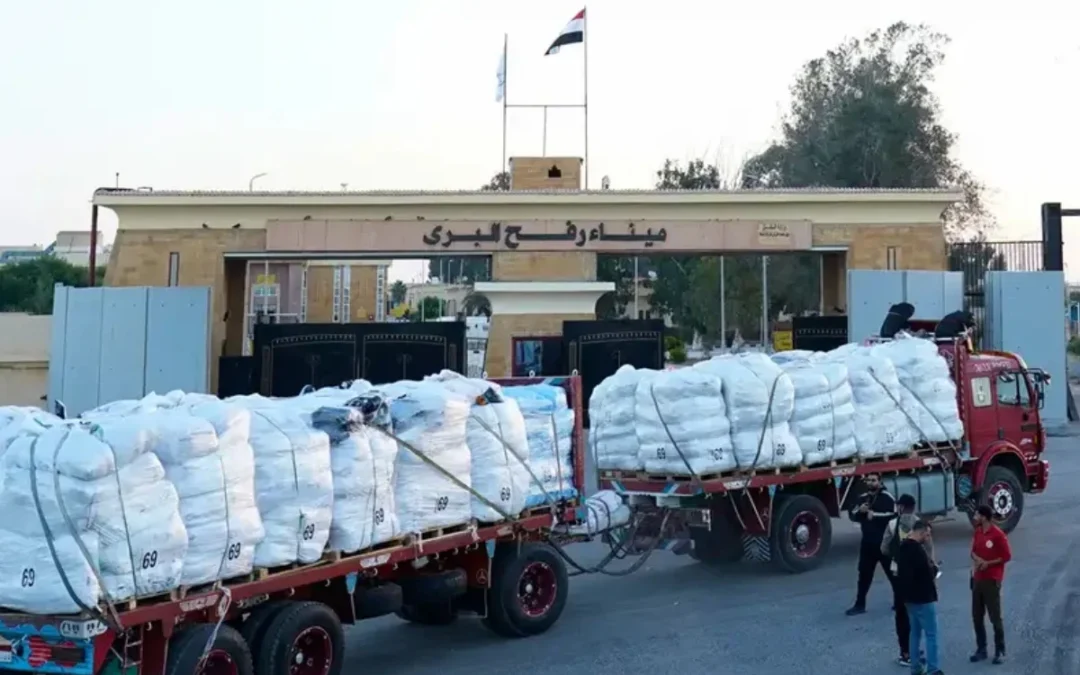 El cruce de Rafah inicia preparativos para su reapertura tras el anuncio del plan de reconstrucción de Donald Trump. Mientras tanto, la crisis sanitaria en Gaza empeora - Foto: Redes sociales