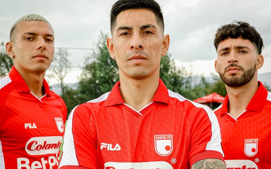 Santa Fe presentó sus camisetas para 2026 - Foto: Santa Fe