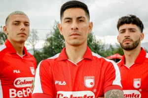 Santa Fe presentó sus camisetas para 2026 - Foto: Santa Fe