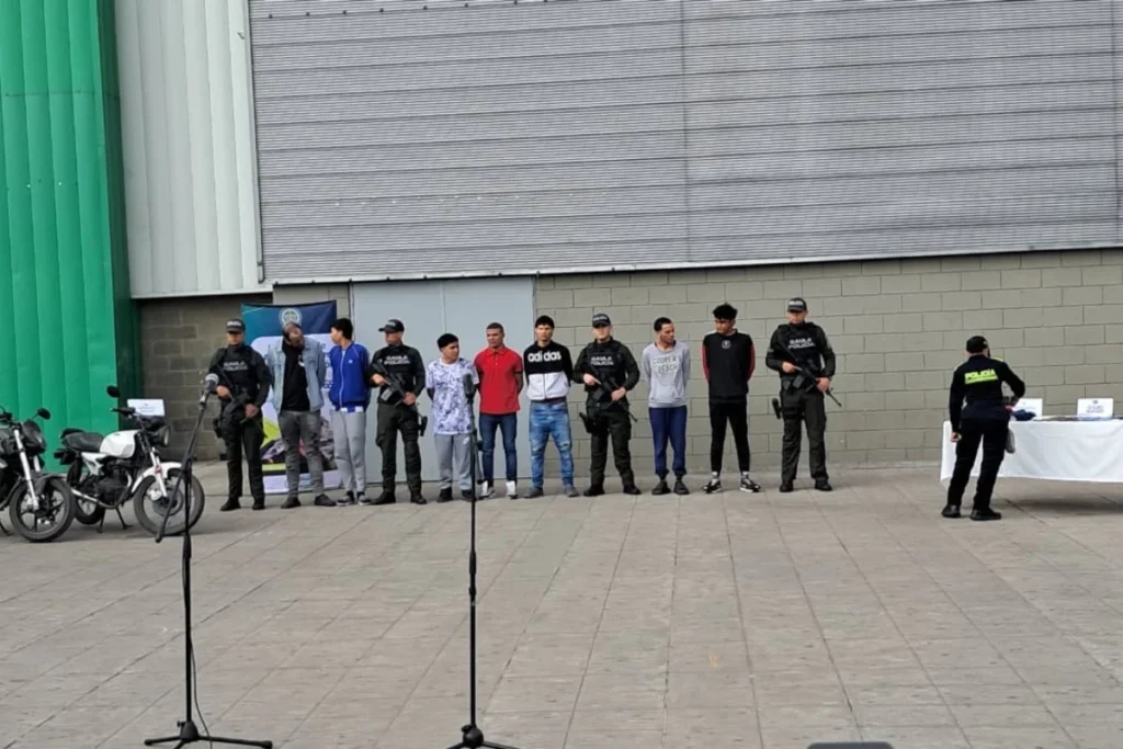 Golpe contundente a "Los Satanás" en Bogotá. La Policía y el Gaula desarticulan una peligrosa célula de extorsión en Kennedy y Bosa tras una ola de ataques sicariales y explosivos - Foto: Archivo