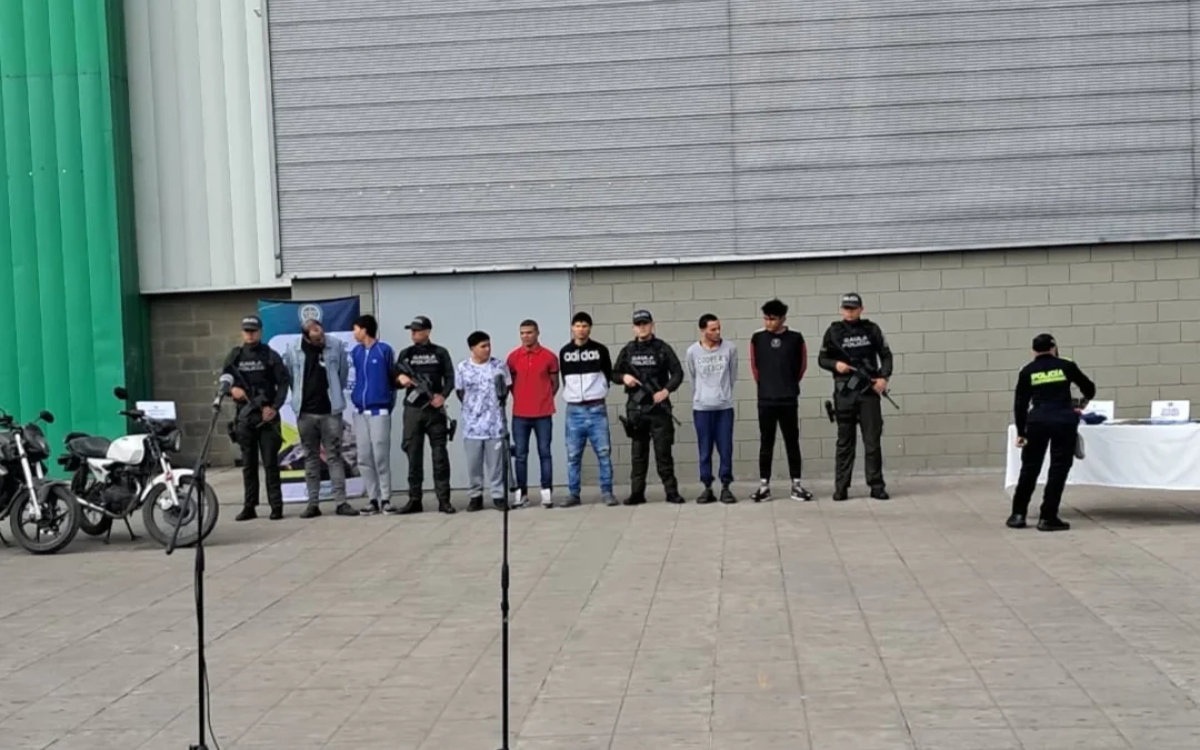 Golpe contundente a "Los Satanás" en Bogotá. La Policía y el Gaula desarticulan una peligrosa célula de extorsión en Kennedy y Bosa tras una ola de ataques sicariales y explosivos - Foto: Archivo
