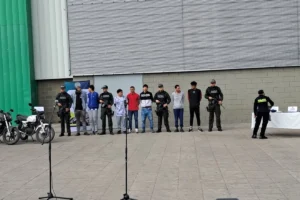 Golpe contundente a "Los Satanás" en Bogotá. La Policía y el Gaula desarticulan una peligrosa célula de extorsión en Kennedy y Bosa tras una ola de ataques sicariales y explosivos - Foto: Archivo