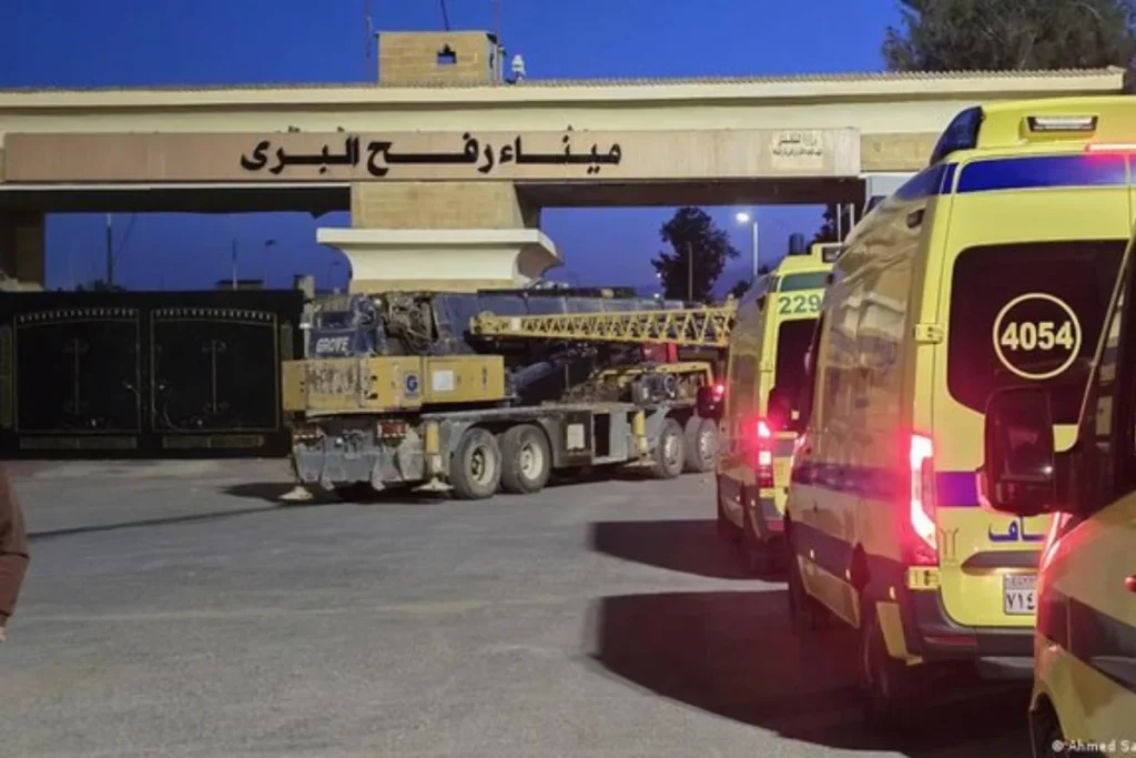 La reapertura del paso de Rafah marca un hito en la tregua de Donald Trump. Con la supervisión de la EUBAM, Gaza recupera su conexión con Egipto tras dos años de bloqueo - Foto: Redes sociales