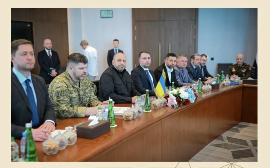 Rusia y Ucrania acuerdan el intercambio de 314 prisioneros de guerra tras negociaciones mediadas por EE. UU. en Abu Dabi - Foto: @mofauae