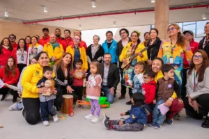 Bogotá inicia el año escolar para la primera infancia con la estrategia ‘De la Mano Contigo 2026’. Más de 30.000 niños regresan a jardines infantiles - Foto: Cortesía