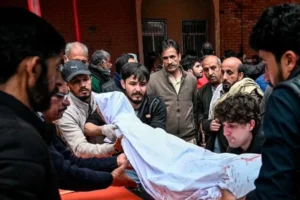 Un atentado suicida en una mezquita de Pakistán deja al menos 30 muertos y 130 heridos este 6 de febrero de 2026 - Foto: Redes sociales