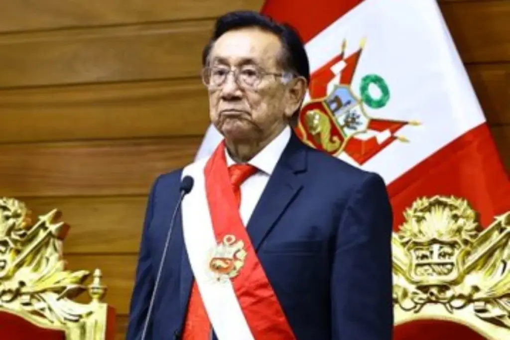 El Congreso de Perú designa a José María Balcázar como nuevo presidente interino tras la destitución de José Jerí - Foto: Redes sociales