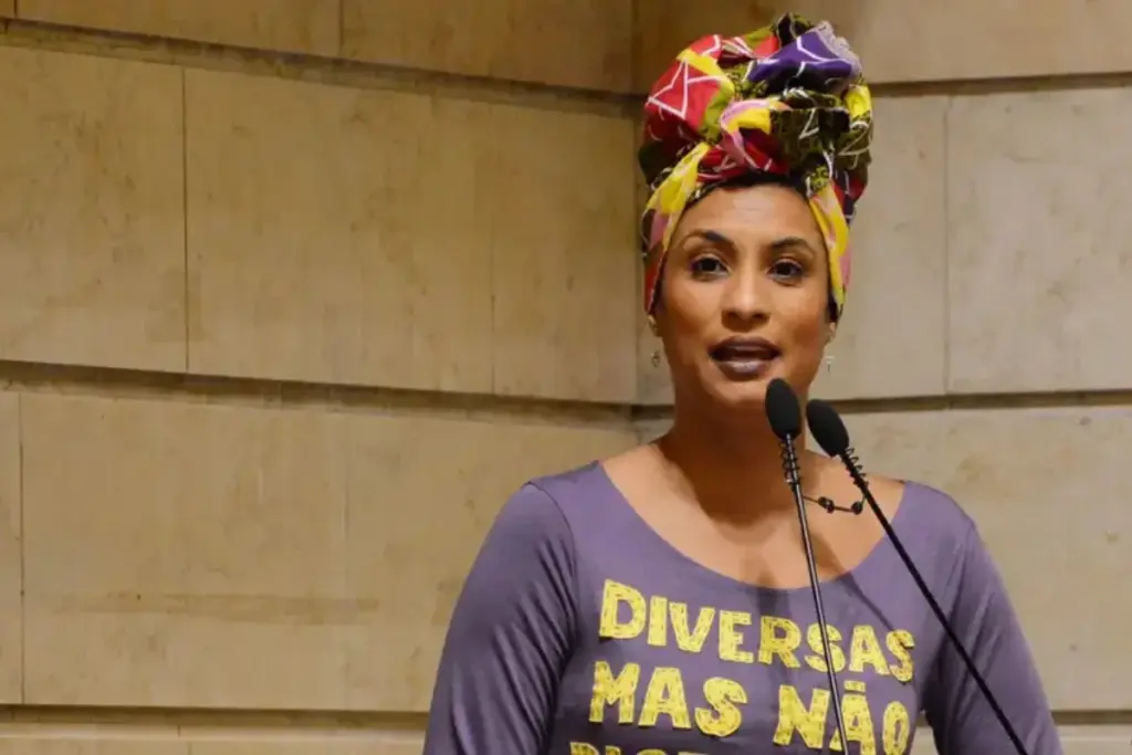Inicia en Brasilia el juicio final contra los autores intelectuales del asesinato de Marielle Franco - Foto: Redes sociales