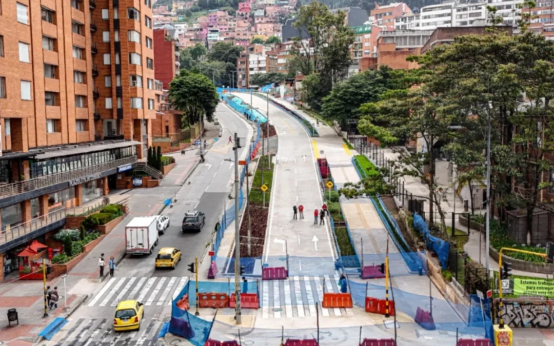 El IDU declara el incumplimiento en la obra de valorización de la Calle 45 tras 30 años de espera - Foto: @idubogota