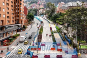 El IDU declara el incumplimiento en la obra de valorización de la Calle 45 tras 30 años de espera - Foto: @idubogota