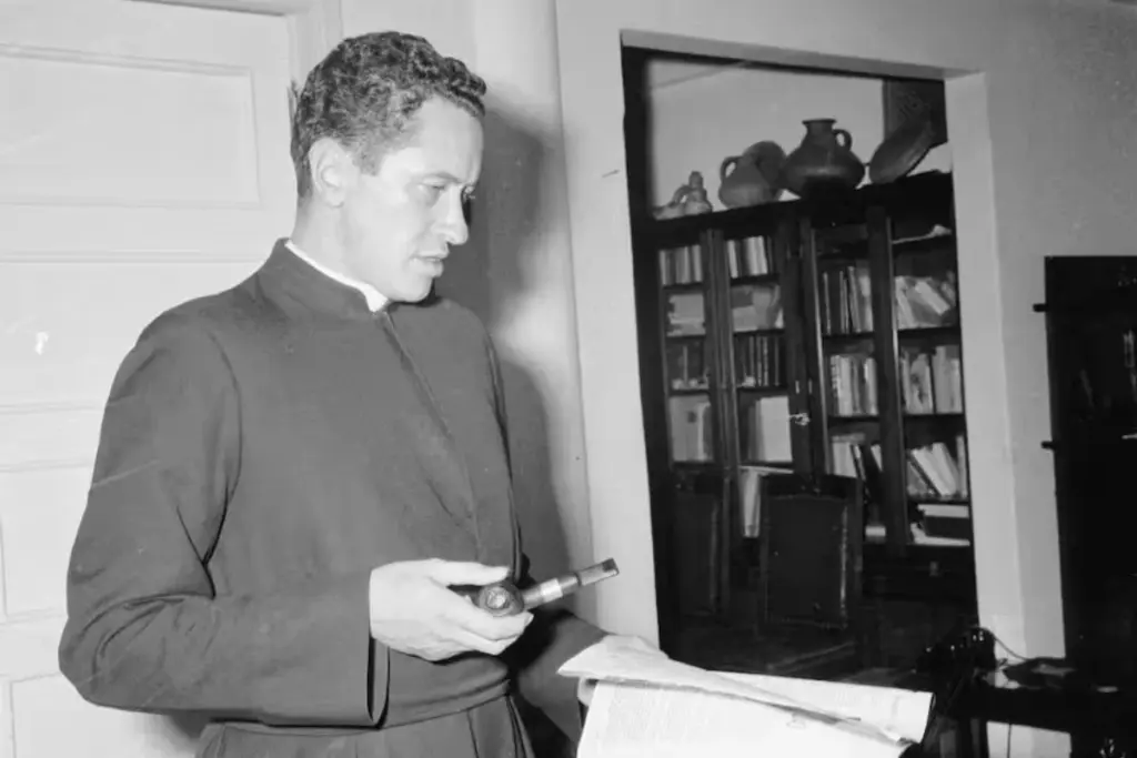 Medicina Legal confirma el hallazgo de los restos de Camilo Torres, el "cura guerrillero" del ELN fallecido en 1966 - Foto: Redes sociales