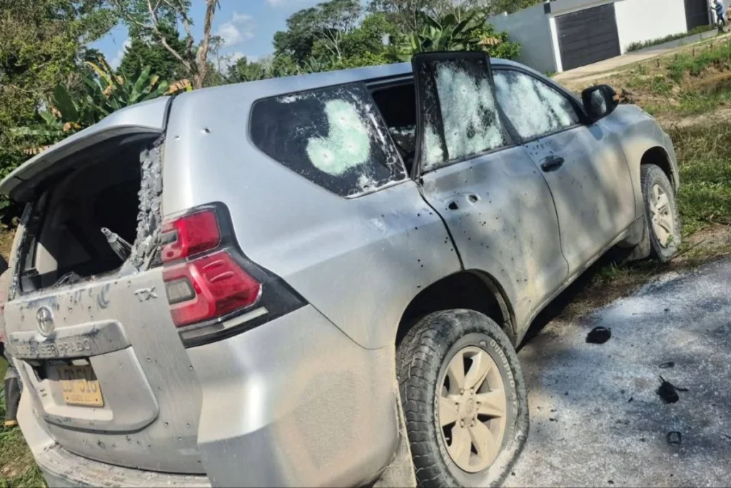 Tragedia en Arauca: Atentado contra el esquema de seguridad del senador Jairo Castellanos deja dos escoltas muertos y tres colaboradores secuestrados (ya liberados) - Foto: Redes sociales