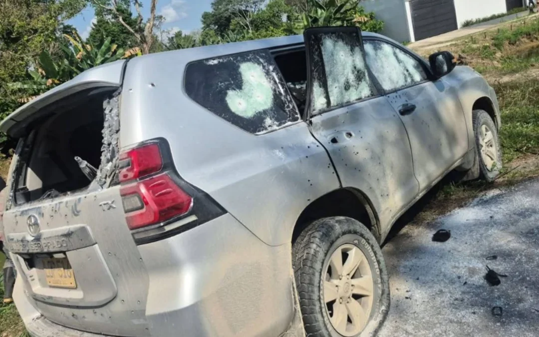 Tragedia en Arauca: Atentado contra el esquema de seguridad del senador Jairo Castellanos deja dos escoltas muertos y tres colaboradores secuestrados (ya liberados) - Foto: Redes sociales