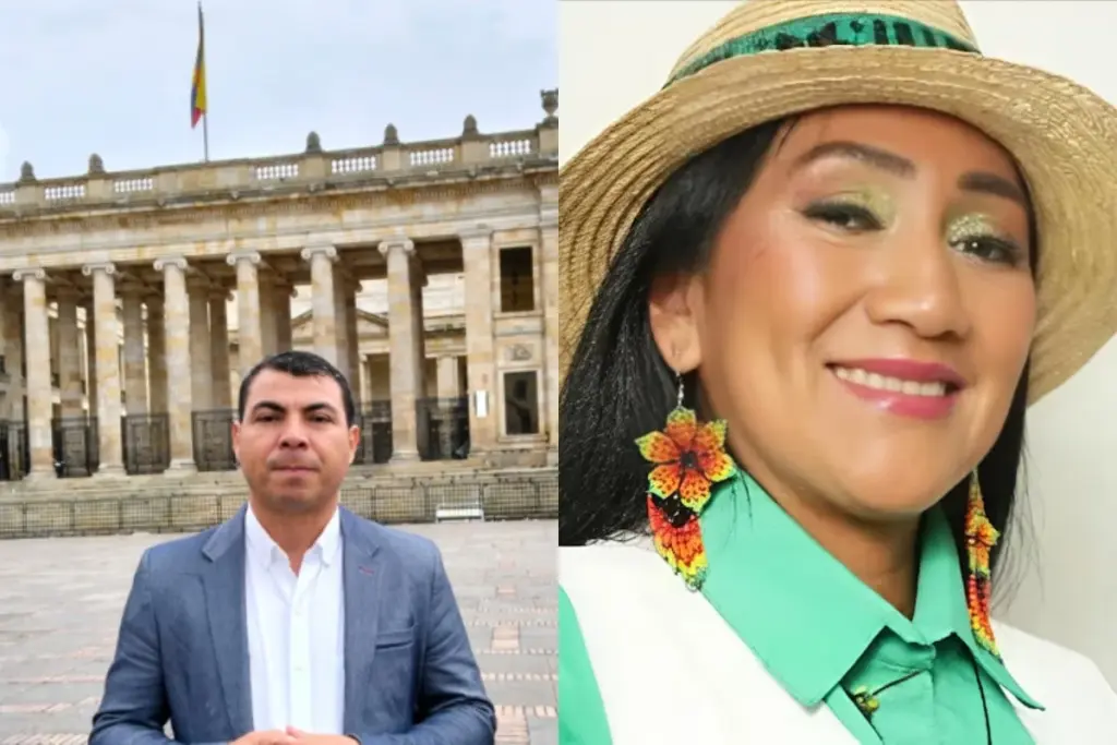 Tensión electoral en Colombia: El candidato Andrés Vásquez reaparece en el Cesar tras ser retenido, mientras que la líder Ana Libia Guetio denuncia "celos políticos" - Foto: Redes sociales