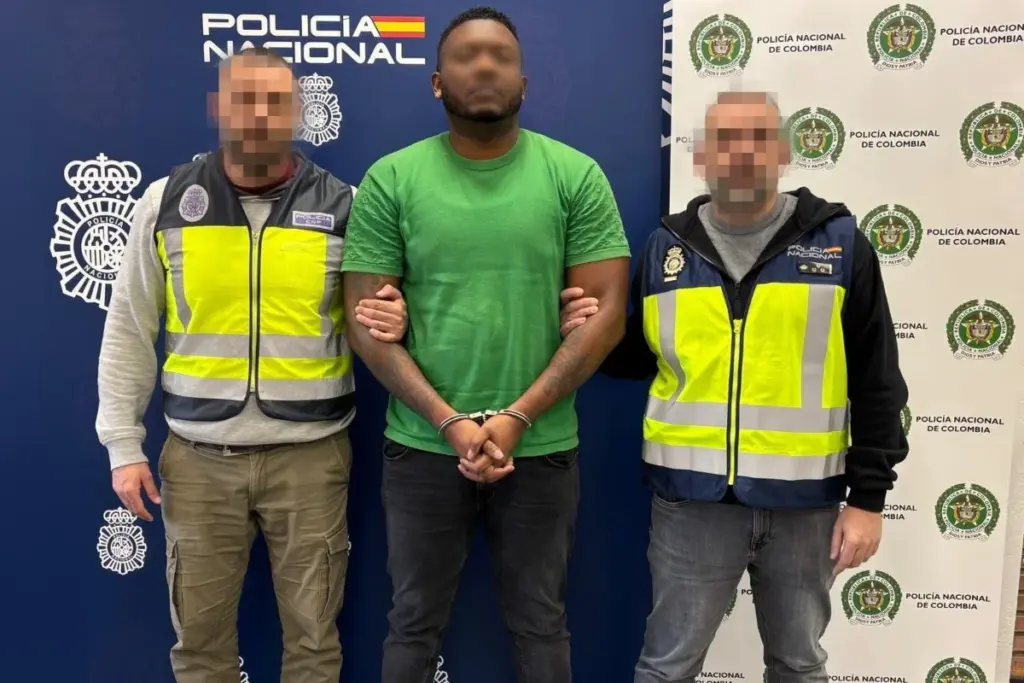 Cae en Madrid alias ‘Diego Optra’, máximo cabecilla de la banda criminal ‘Los Shottas’ - Foto: Cortesía