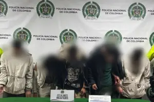 Cae banda dedicada al hurto de celulares en la localidad de San Cristóbal, sur de Bogotá - Foto: Cortesía