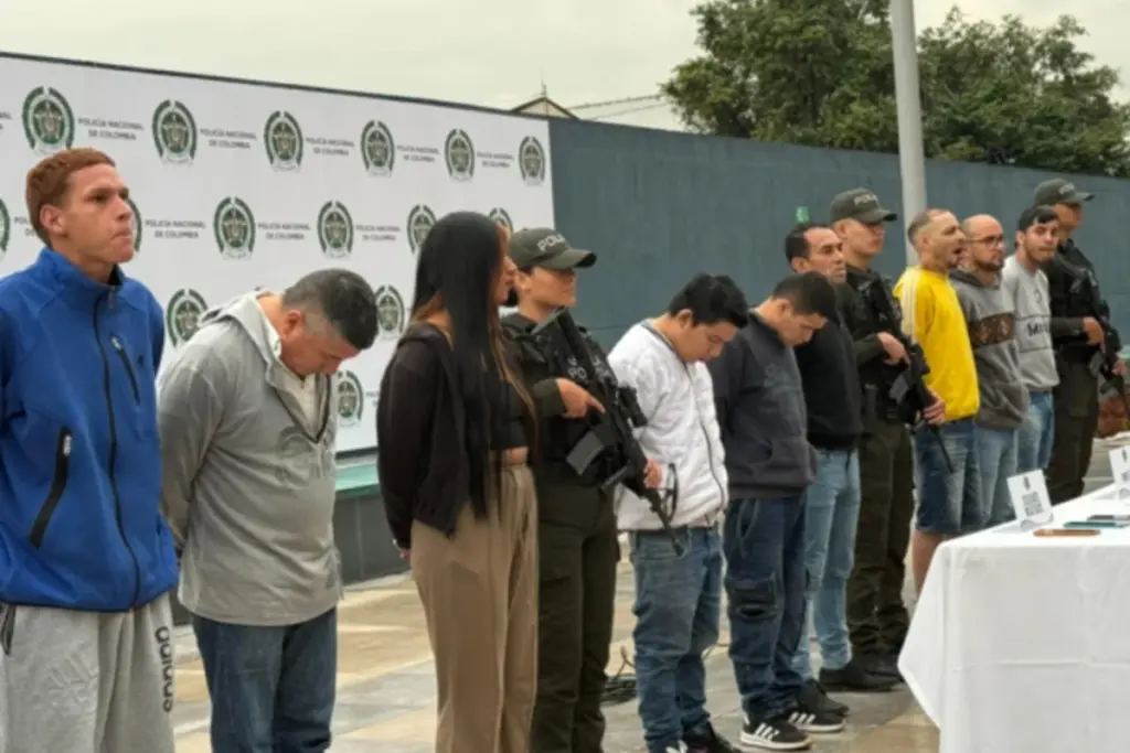 Golpe a la extorsión en Bogotá: El Gaula captura a 15 delincuentes en operativos clave - Foto: @PoliciaBogota