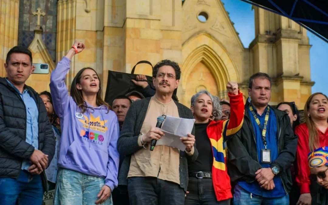El Consejo Nacional Electoral dejó por fuera a Iván Cepeda de la consulta del Frente por la Vida. Tras la decisión, el Pacto Histórico anunció que irá directamente a la primera vuelta presidencial del 31 de mayo - Foto: @IvanCepedaCast