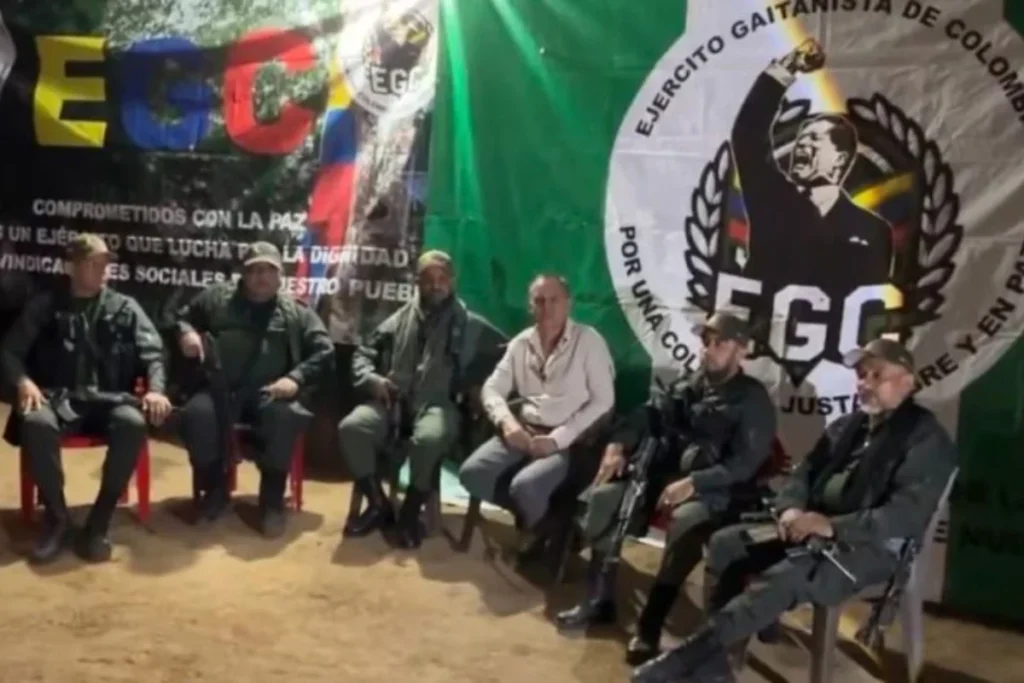 El Clan del Golfo suspende diálogos de paz con el Gobierno Petro tras conocerse la alianza con EE. UU. para capturar a 'Chiquito Malo' - Foto: Redes sociales