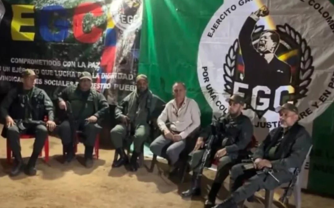 El Clan del Golfo suspende diálogos de paz con el Gobierno Petro tras conocerse la alianza con EE. UU. para capturar a 'Chiquito Malo' - Foto: Redes sociales