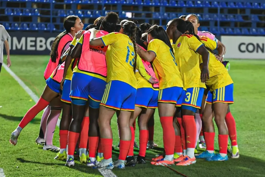 La Selección Colombia Femenina Sub-20 se juega su clasificación al Mundial de Polonia 2026 ante Argentina - Foto: @FCFSeleccionCol