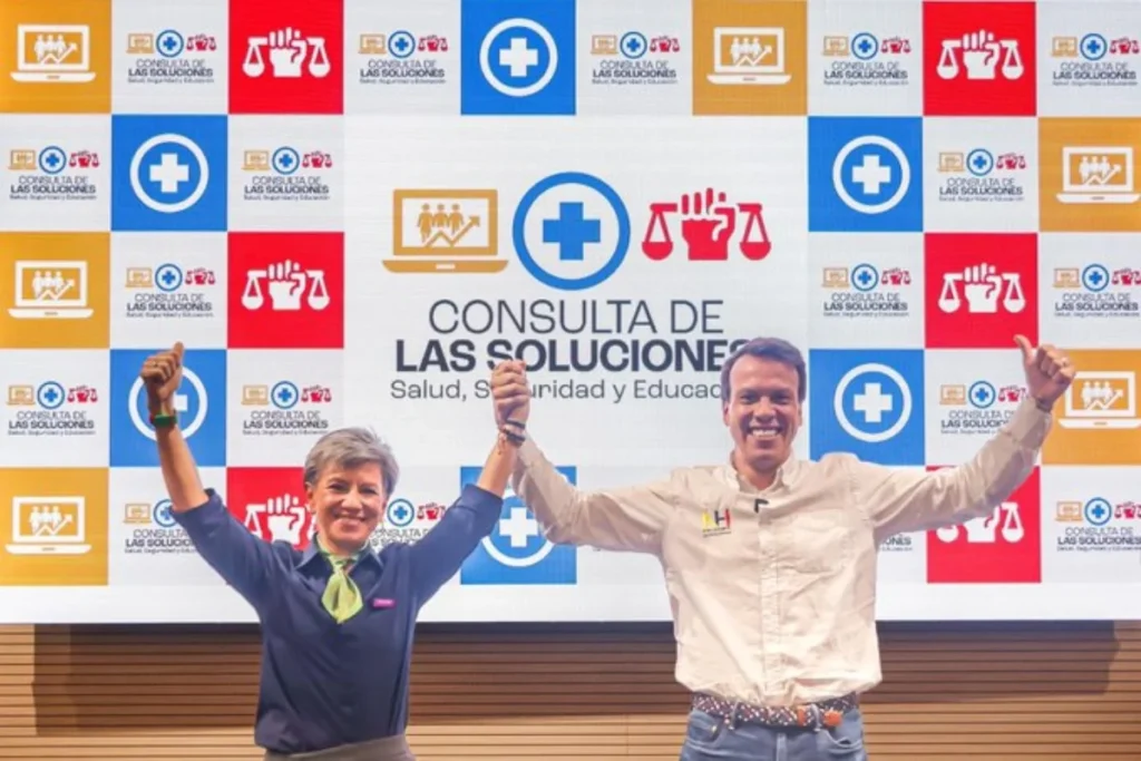 Claudia López lanza la "Consulta de las Soluciones" para las elecciones del 8 de marzo - Foto: @ClaudiaLopez