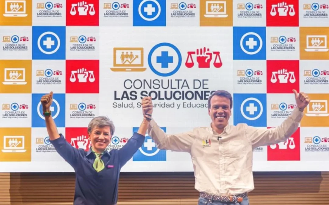 Claudia López lanza la "Consulta de las Soluciones" para las elecciones del 8 de marzo - Foto: @ClaudiaLopez