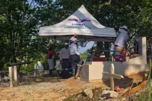 La UBPD logra un hallazgo histórico en el Meta al intervenir la fosa a campo abierto más grande registrada en el departamento - Foto: @UBPDcolombia