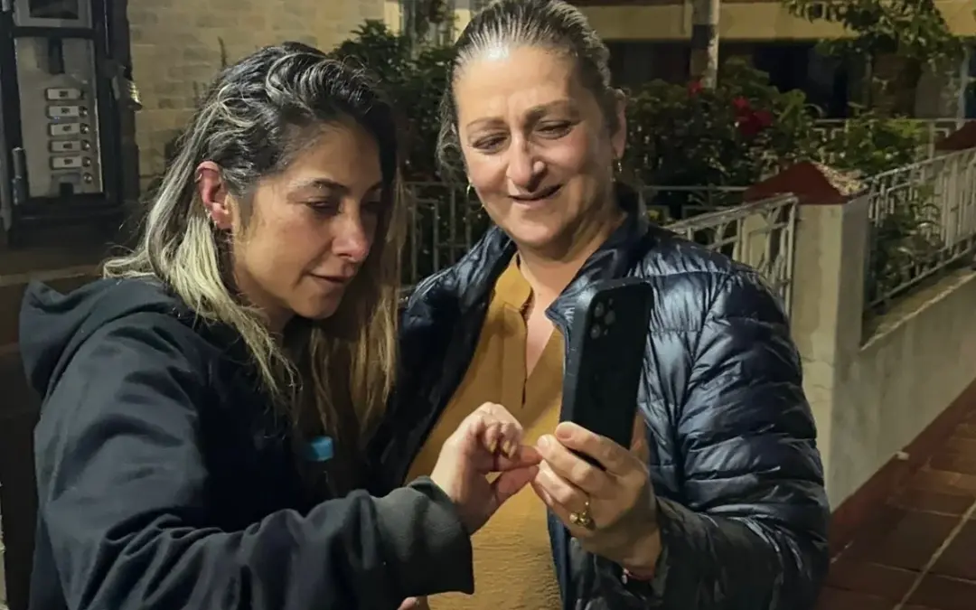 Diana Ospina, desaparecida tras salir de la discoteca Theatron en Bogotá, apareció con vida tras ser víctima de un 'paseo millonario' - Foto: @Melquisedec70