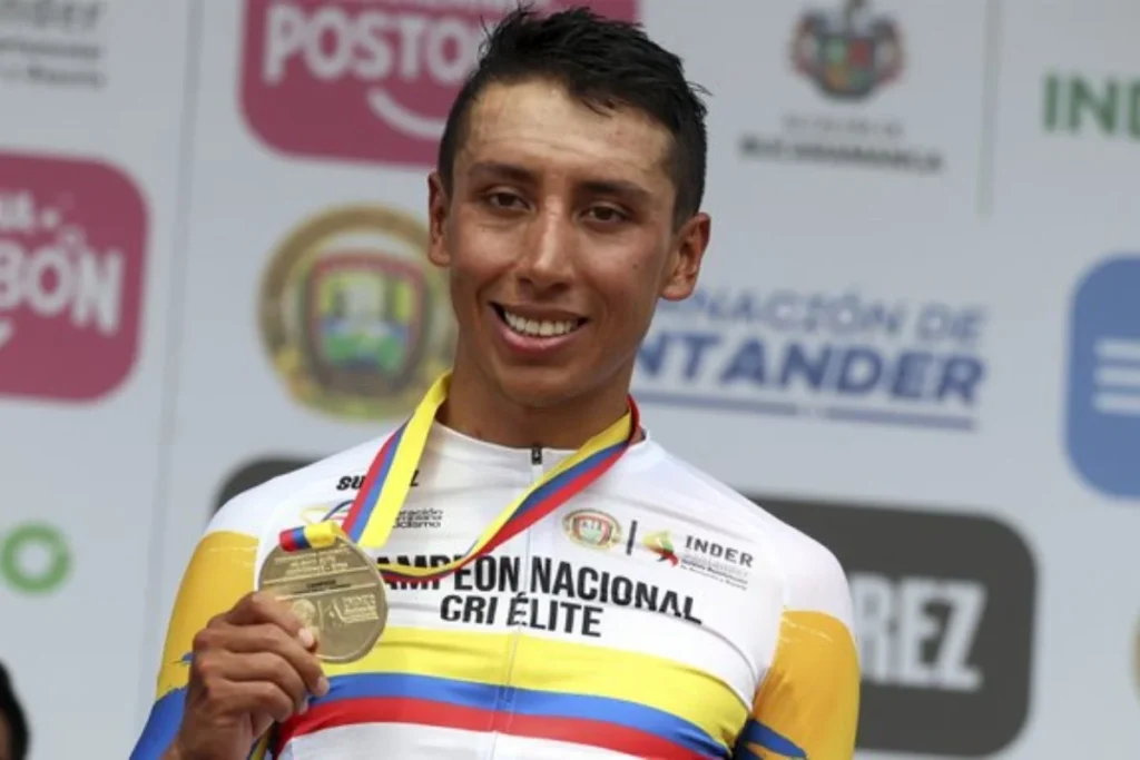 Comienzan los Campeonatos Nacionales de Ruta 2026 en Zipaquirá. Conozca el recorrido, las fechas clave y el duelo entre Egan Bernal, Daniel Martínez y Rodrigo Contreras por la camiseta tricolor - Foto: @fedeciclismocol