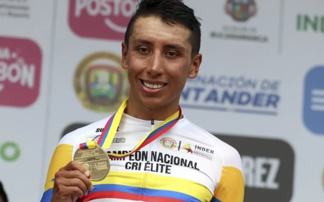 Comienzan los Campeonatos Nacionales de Ruta 2026 en Zipaquirá. Conozca el recorrido, las fechas clave y el duelo entre Egan Bernal, Daniel Martínez y Rodrigo Contreras por la camiseta tricolor - Foto: @fedeciclismocol
