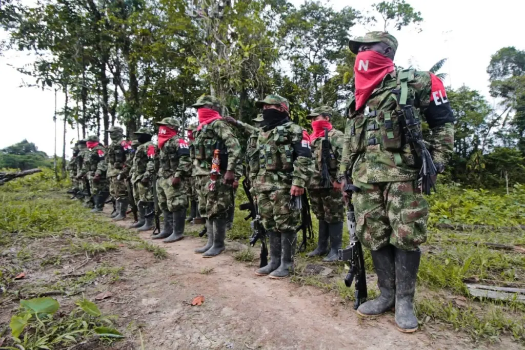 El ELN anuncia cese al fuego unilateral para las elecciones del 8 de marzo en Colombia - Foto: Redes sociales