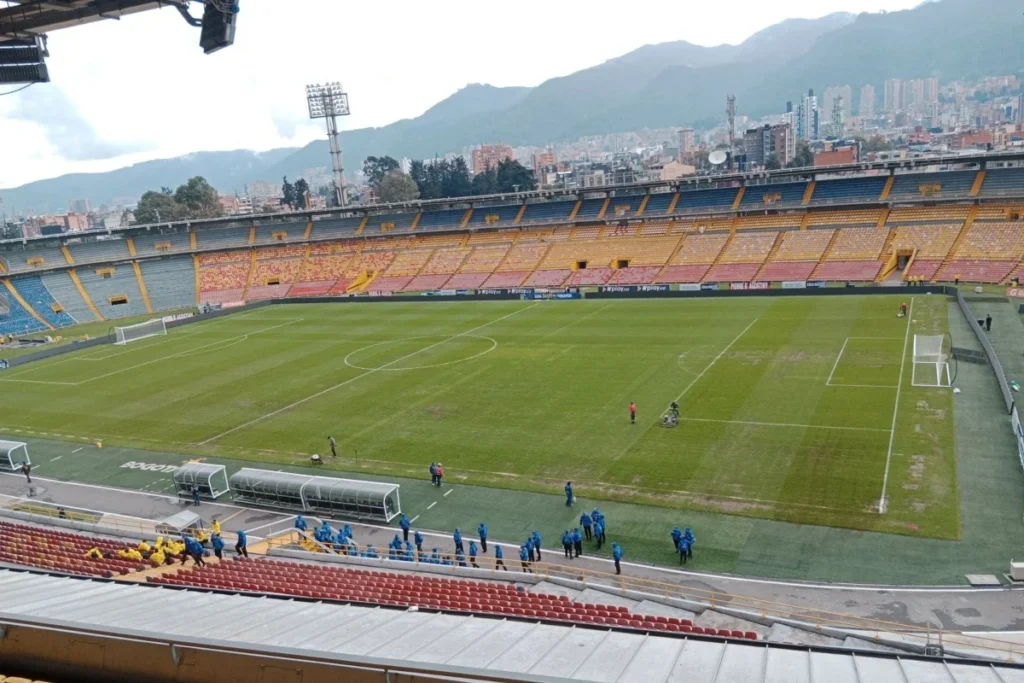 La Dimayor suspende partidos en el Estadio El Campín debido al crítico estado de la gramilla - Foto: Archivo