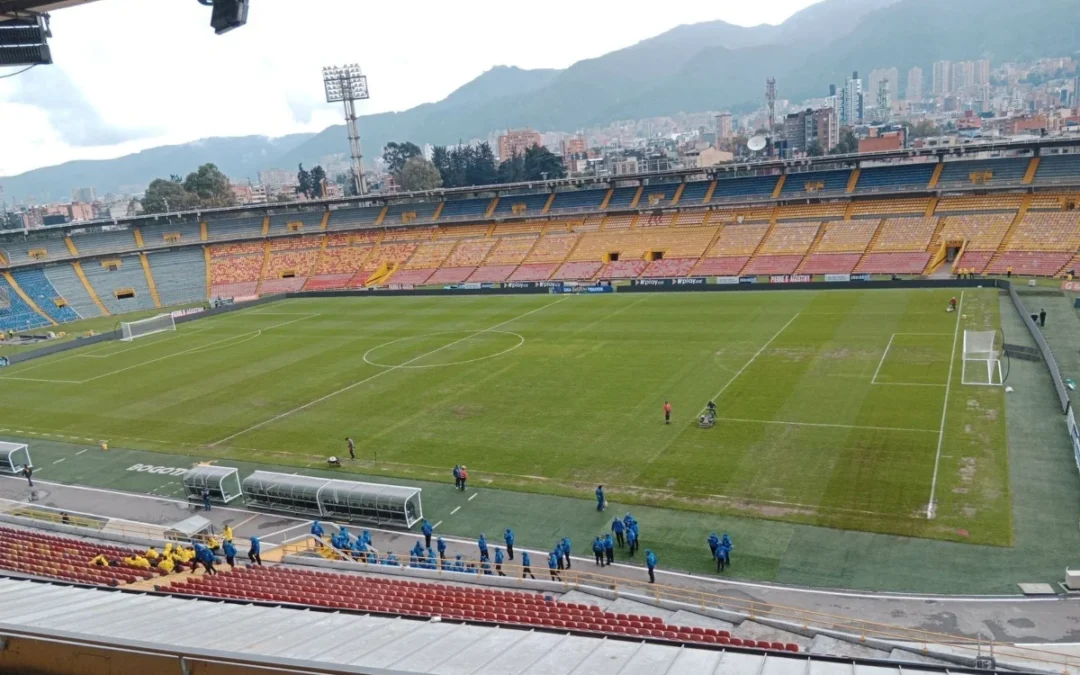 La Dimayor suspende partidos en el Estadio El Campín debido al crítico estado de la gramilla - Foto: Archivo