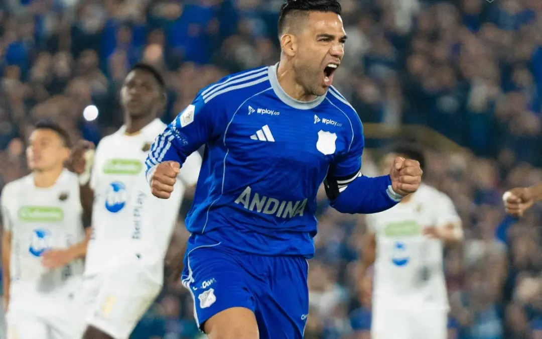 ¿Regresa el "Tigre"? Néstor Lorenzo habría contactado a Radamel Falcao García para sumarlo a la Selección Colombia en el Mundial 2026 - Foto: @MillosFCoficial