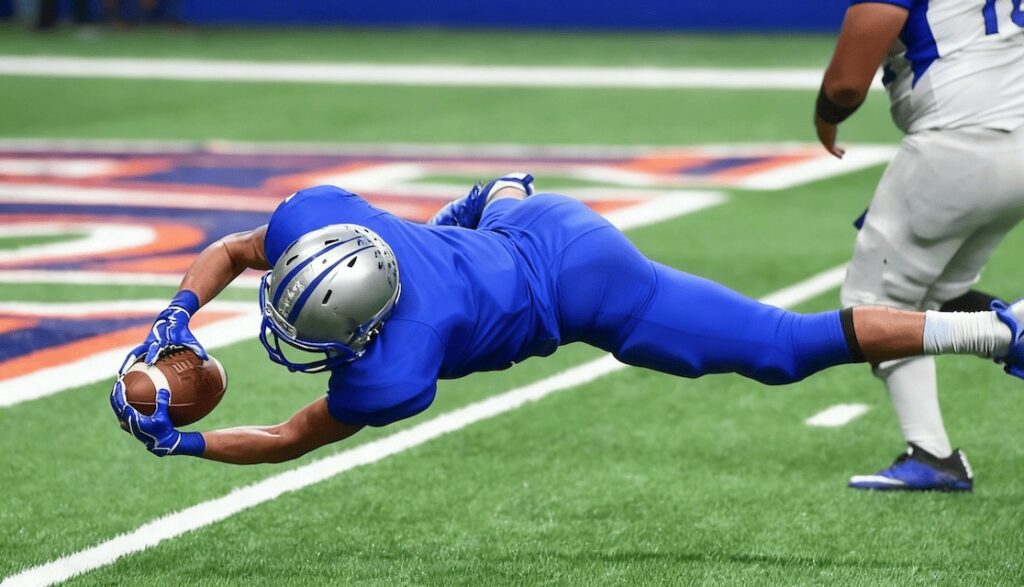 football americano en JW Marriott Bogotá3