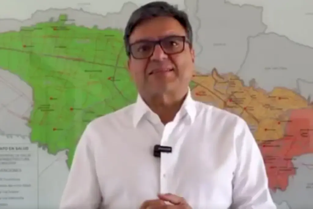 El secretario de Salud de Bogotá, Gerson Bermont, lanza alerta roja por riesgo de sarampión en Colombia ante aumento de casos en las Américas - Foto: Captura de video