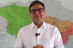El secretario de Salud de Bogotá, Gerson Bermont, lanza alerta roja por riesgo de sarampión en Colombia ante aumento de casos en las Américas - Foto: Captura de video