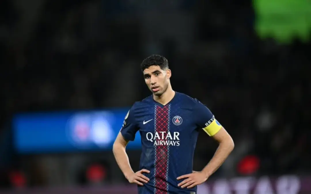 El defensa del PSG, Achraf Hakimi, irá a juicio por presunta violación tras la decisión de la Fiscalía de Nanterre - Foto: Redes sociales
