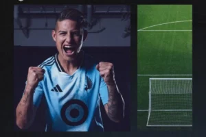 ¡Es oficial! James Rodríguez ficha por el Minnesota United de la MLS - Foto: @MNUFC