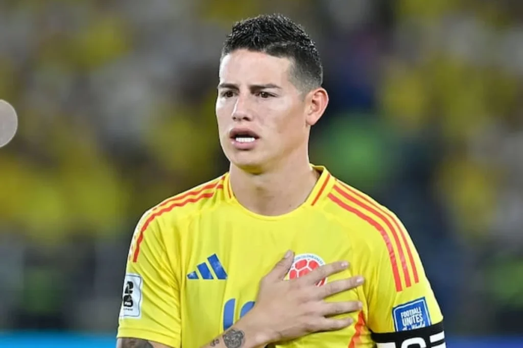 James Rodríguez está a un paso de firmar con Minnesota United - Foto: Redes sociales